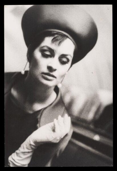 Jarvis, Don, Portrait of Woman Wearing a Hat