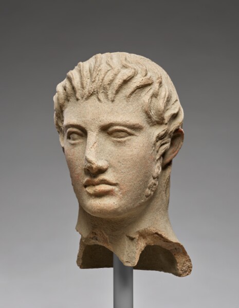 Unknown, Male Votive Head