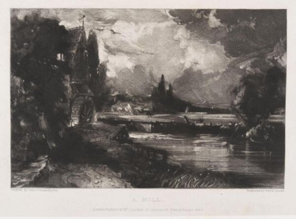 Constable, John RA, A MILL