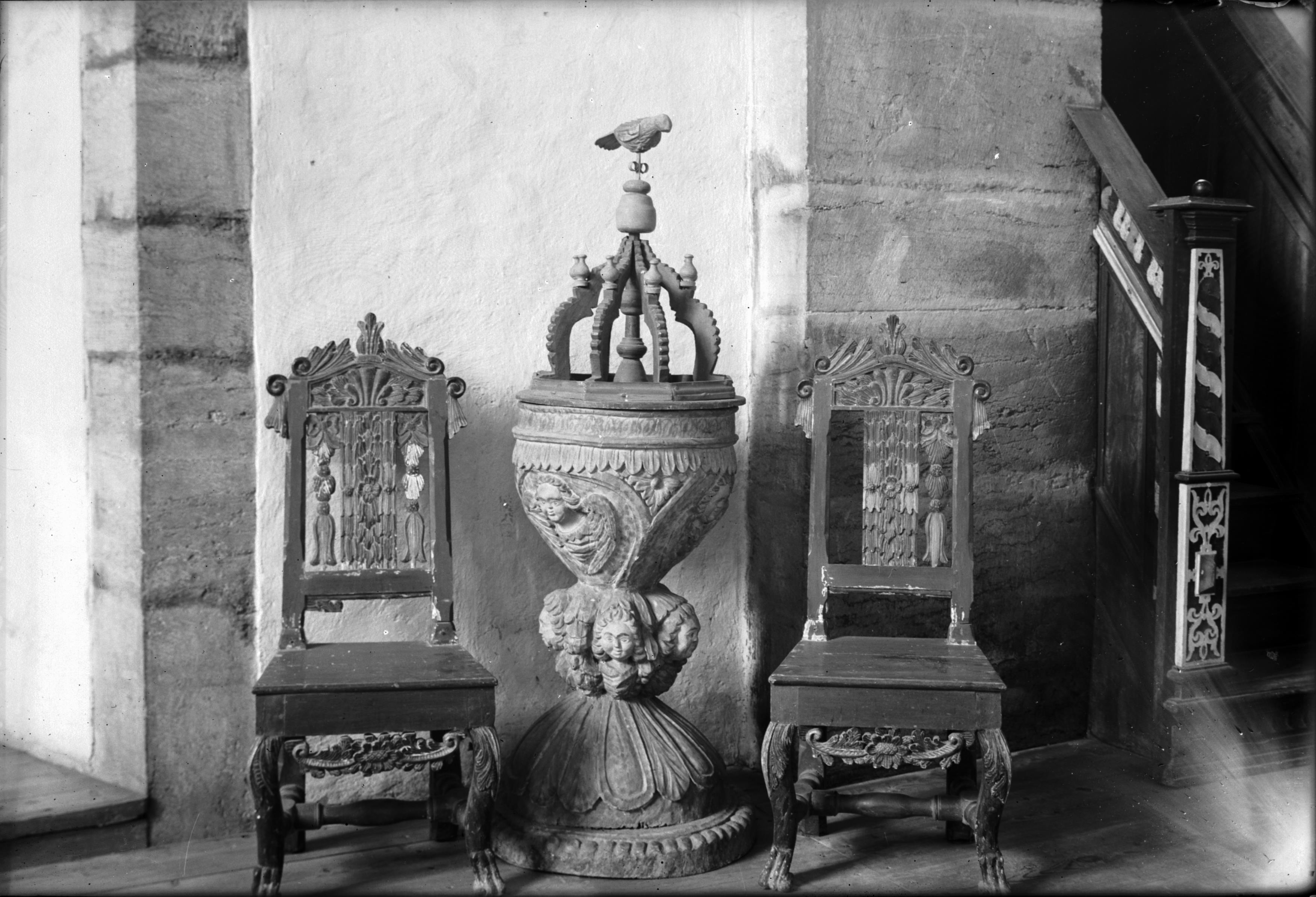 Erik Fant, Hörsne kyrka
