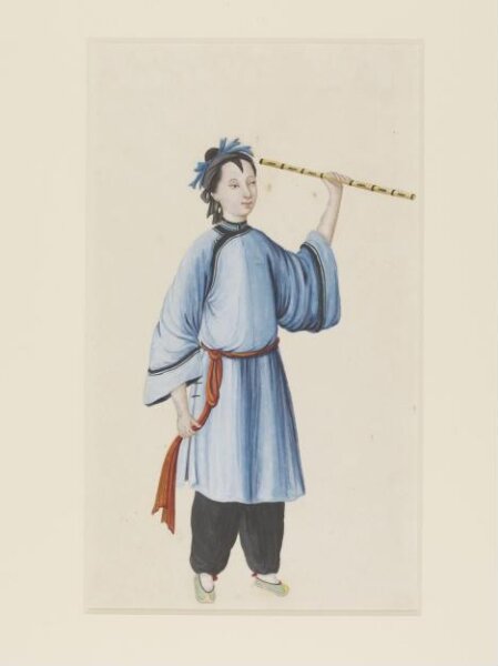 Unknown, Woman from Fengyang