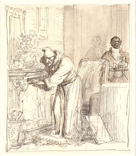 Wilhelm Marstrand, Frossenpinden