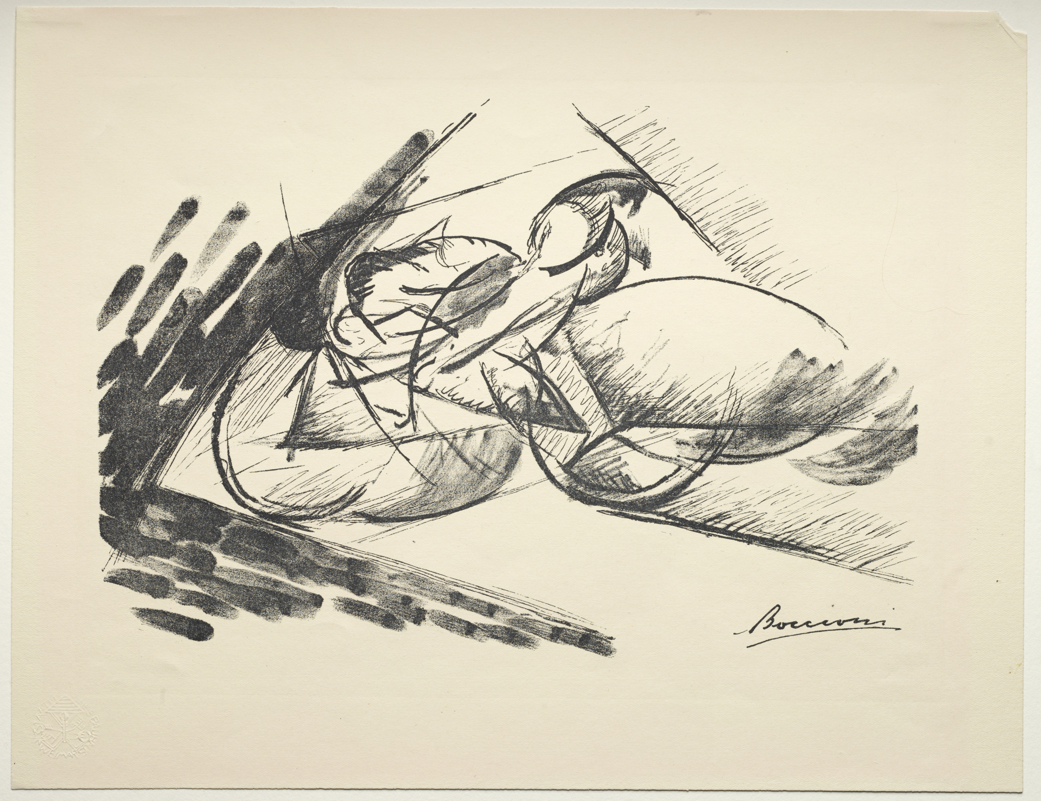 Umberto Boccioni, Movement