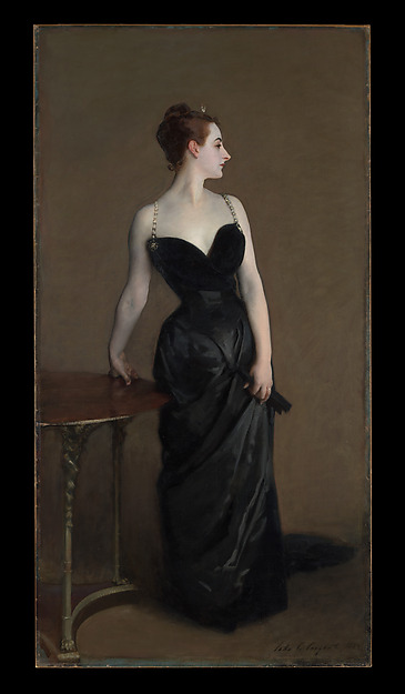 John Singer Sargent, Madame X (Virginie Amélie Avegno Gautreau)