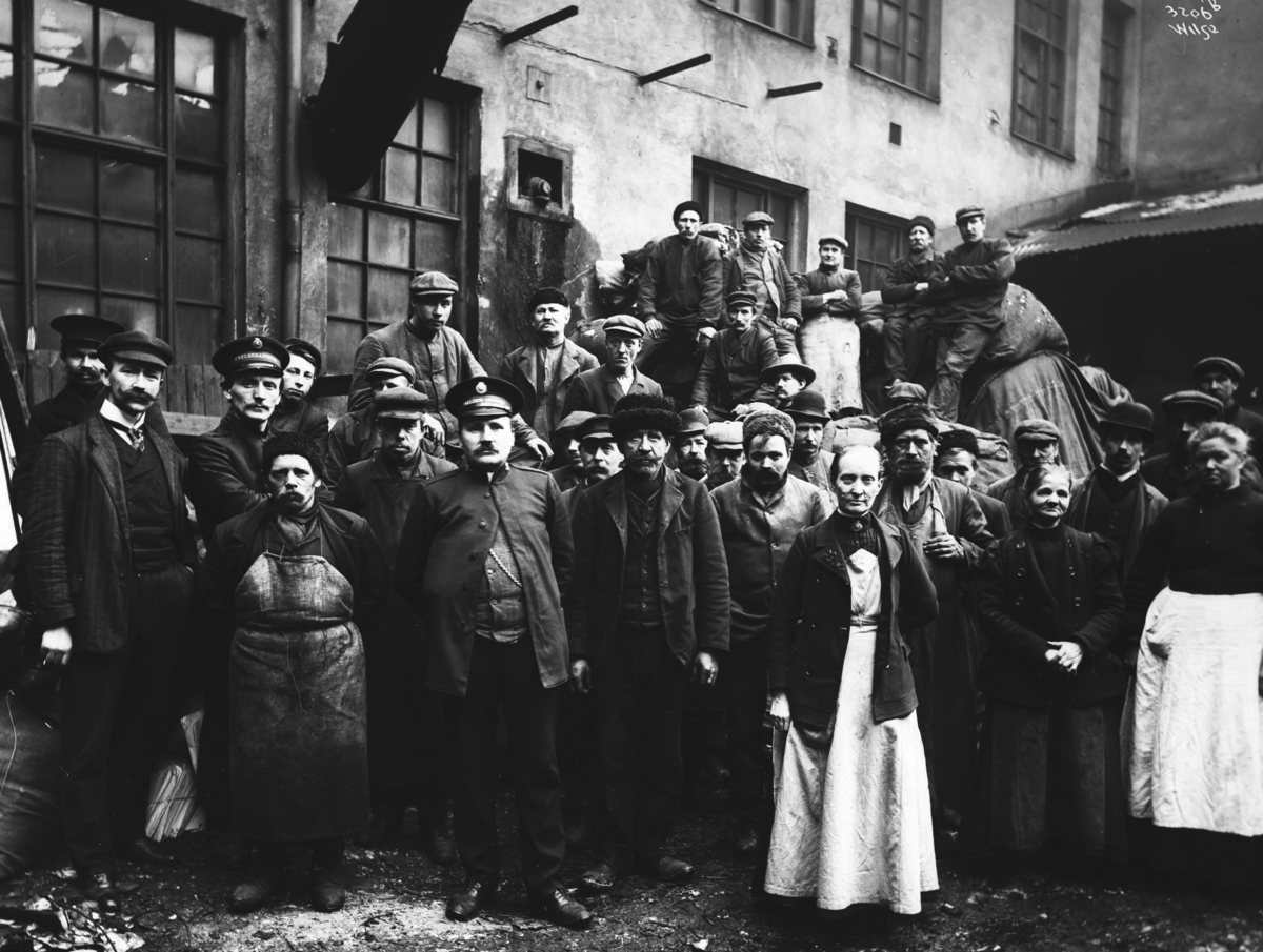 Anders Beer Wilse, Prot: FrelsesarmÃ¨en Arbeid Papiraffald Sortering