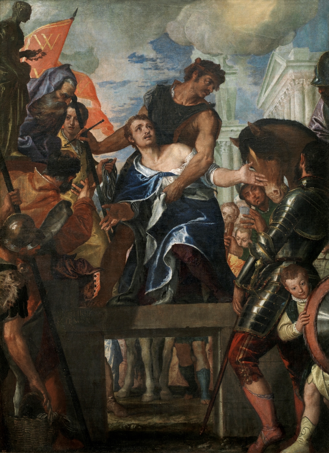 Paolo Veronese, The Martyrdom of Saint Mennas