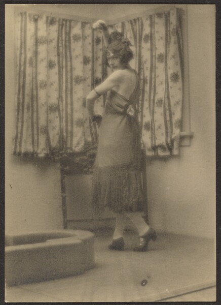 Louis Fleckenstein, [Female Dancer]