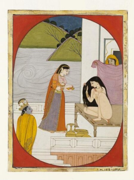 Unknown, Krishna and Radha