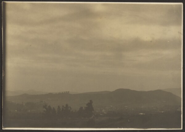 Louis Fleckenstein, [Landscape with Heavy Sky]