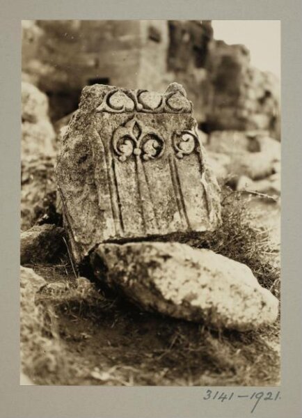 K.A.C. Creswell, Details from the Great Mosque of Harran, Turkey