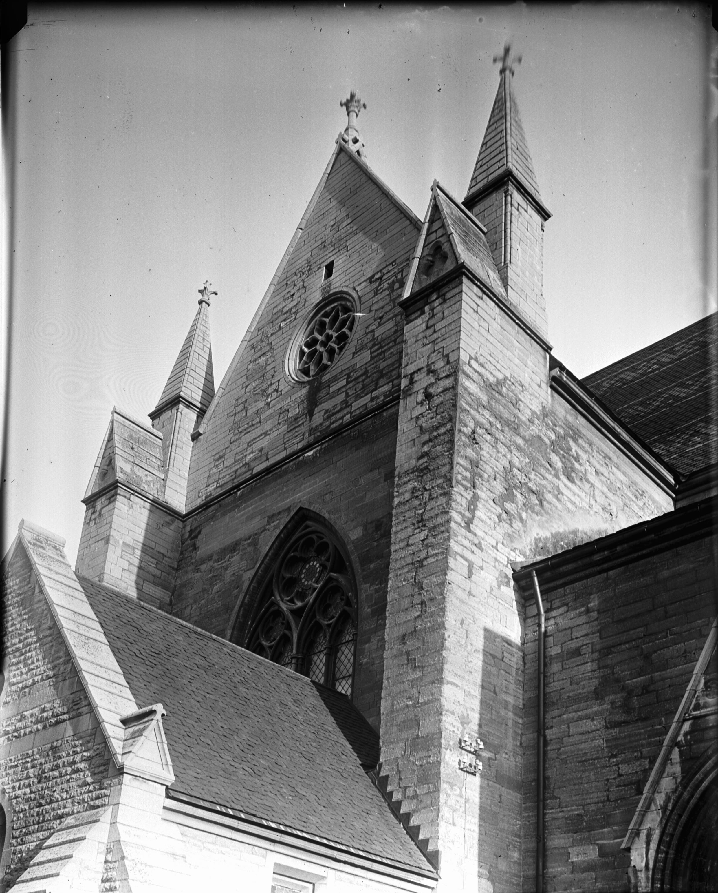 Bertil Waldén, Sankt Nicolai kyrka