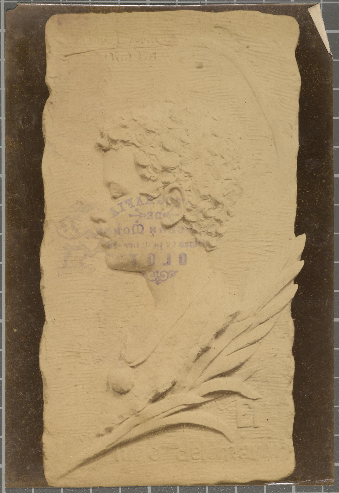 Desconegut, [Relief]