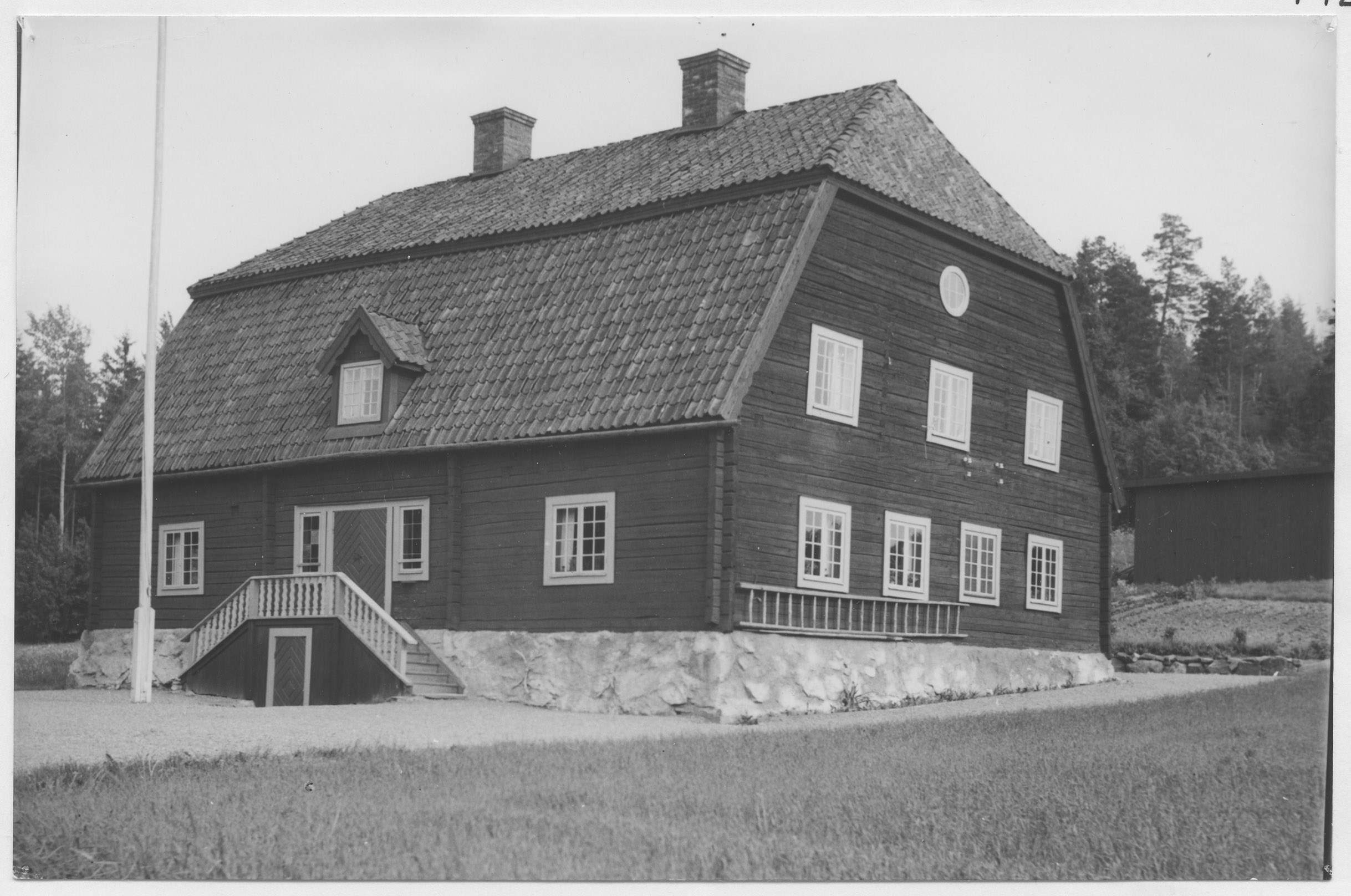 Mårten Sjöbeck, Svärta gård