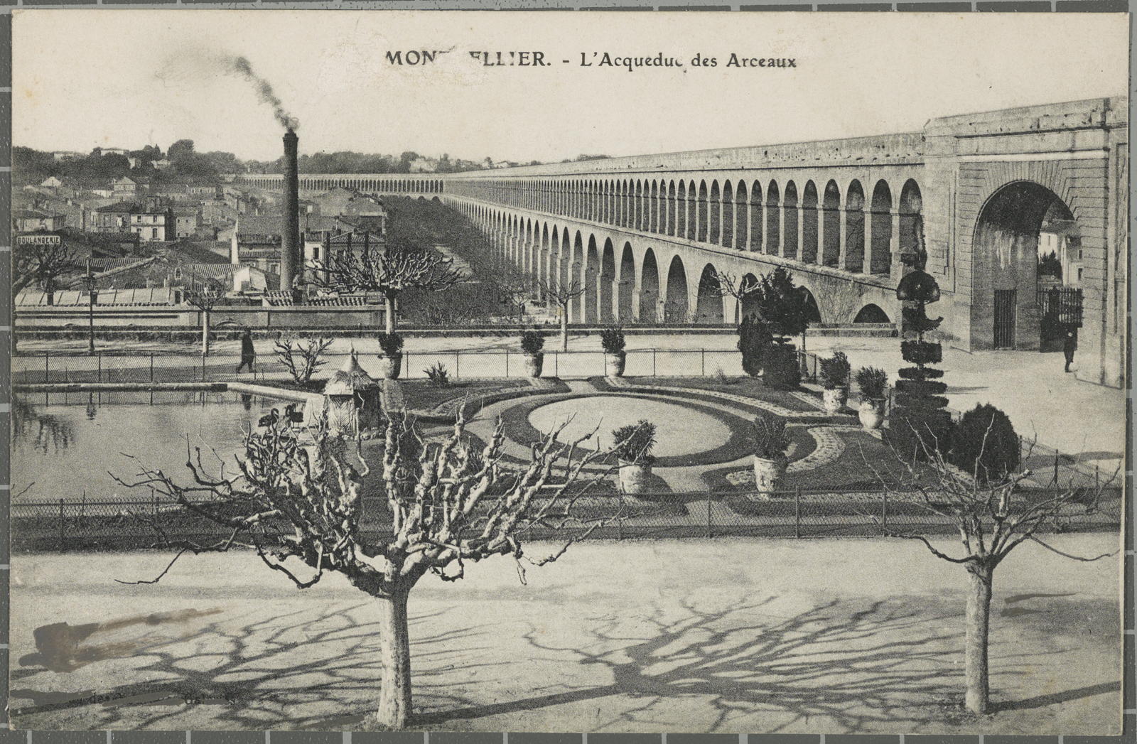 Desconegut, MONTPELLIER - L’ Acqueduct des Arceaux