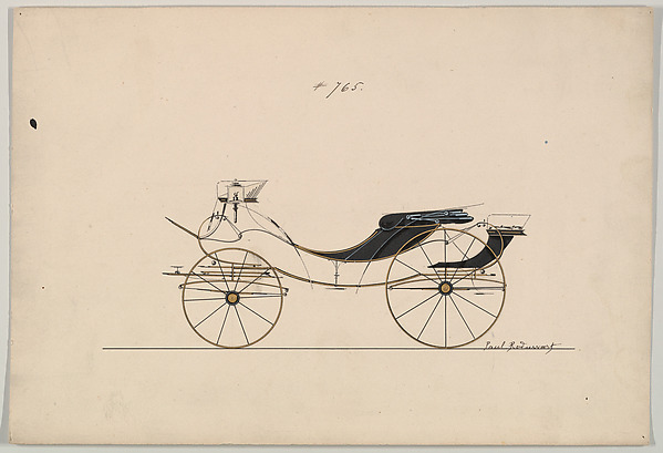 Brewster & Co., Eight Spring Victoria #765