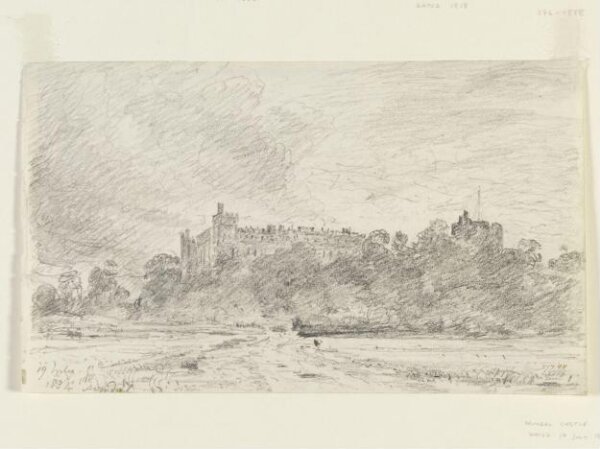 Constable, John (RA), Arundel Castle