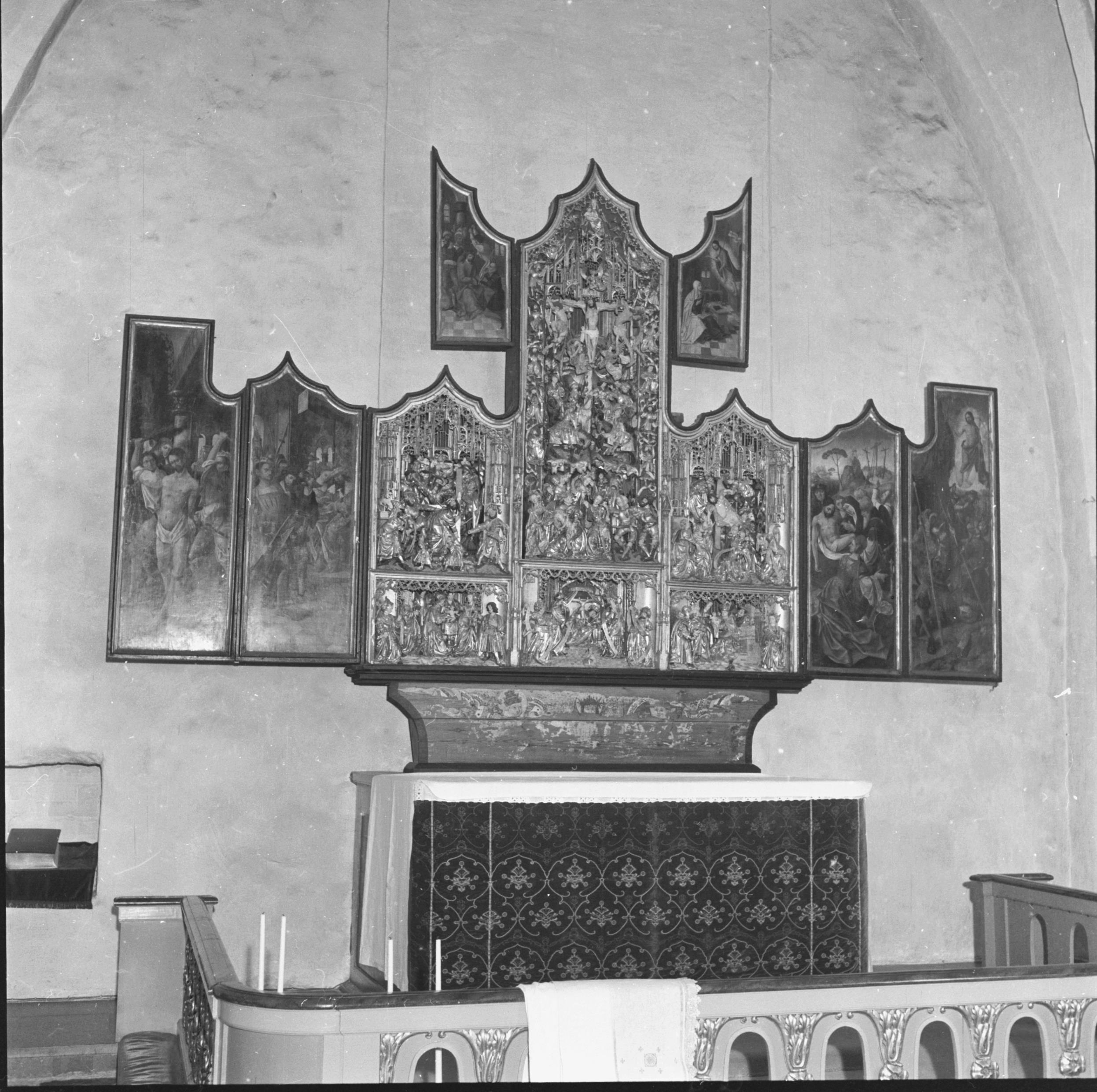 Marianne Bratt Gustafsson, Botkyrka kyrka