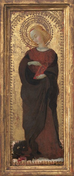 Sassetta, Saint Margaret