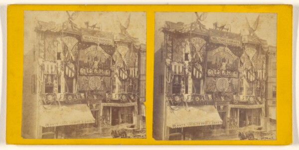 Unknown, ["Welcome Comrade" G.A.R. exhibit]