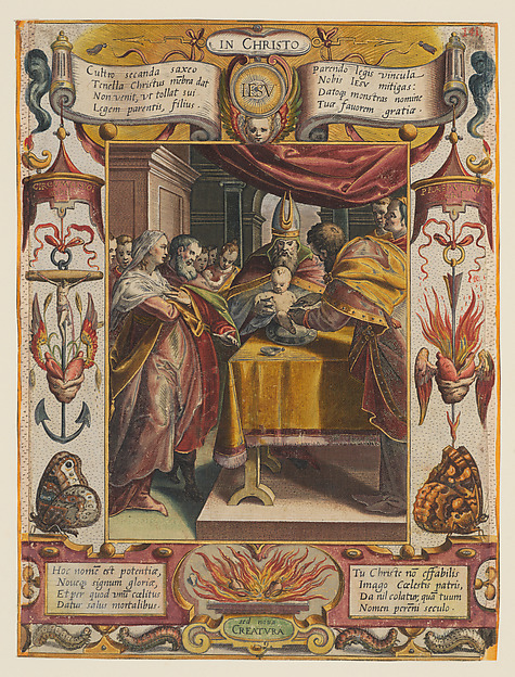 Aegidius Sadeler II, Circumcision