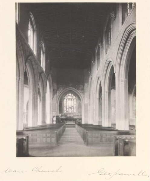 Scamell, George (Mr), National Photographic Record and Survey