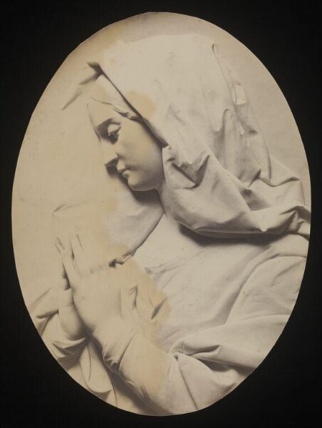 Cameron, Julia Margaret, Young Woman at Prayer