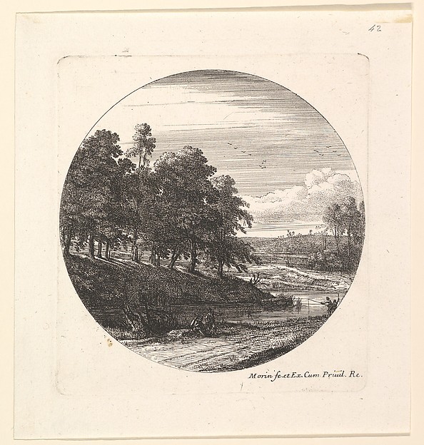 Jean Morin, L'Enclos