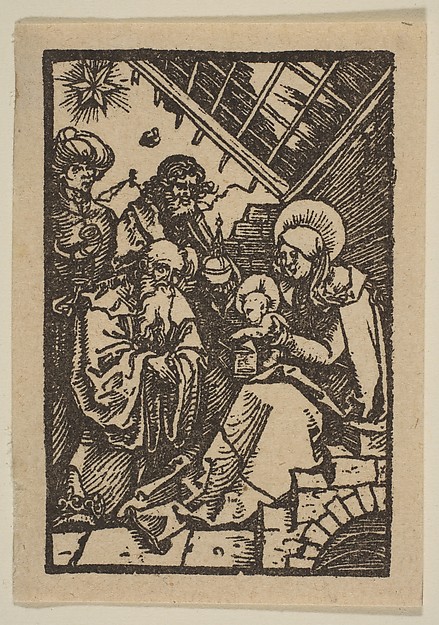 Albrecht Dürer, The Adoration of the Kings