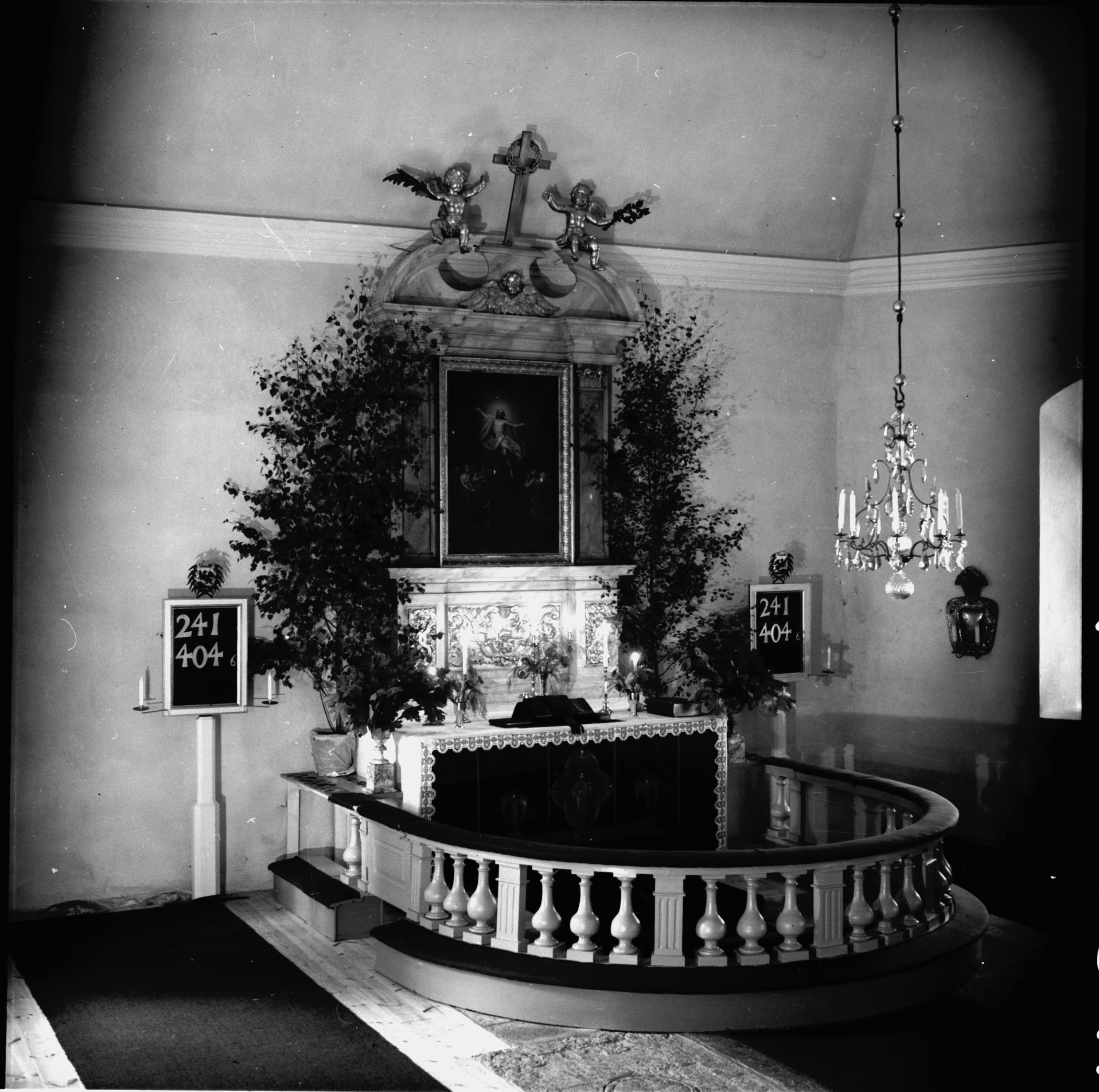 Ivar Schnell, Trosa Stadsförsamlings kyrka