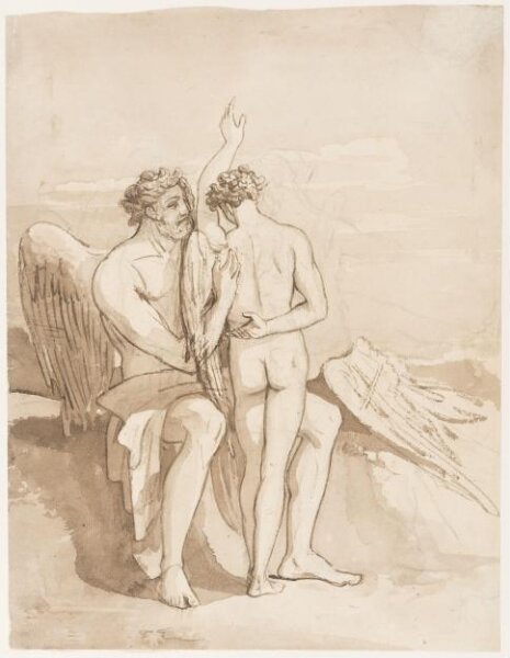 Unknown, Drawing by a member of the Sketching Society