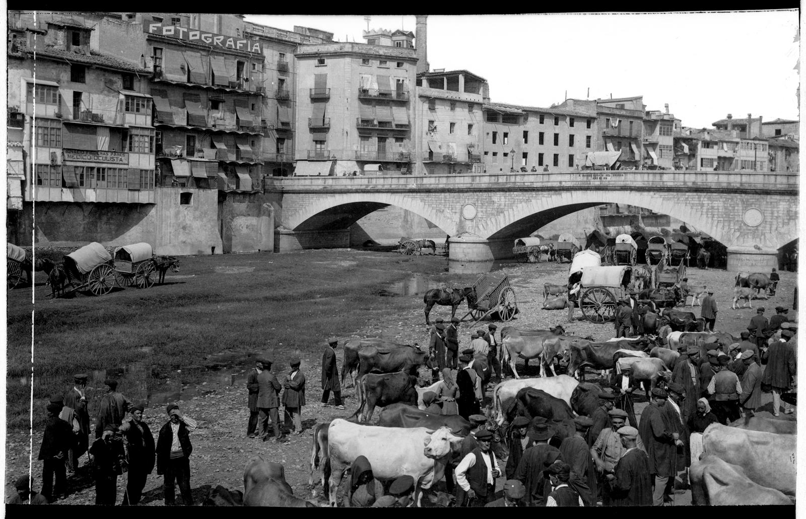 Desconegut, [Market in Areny]