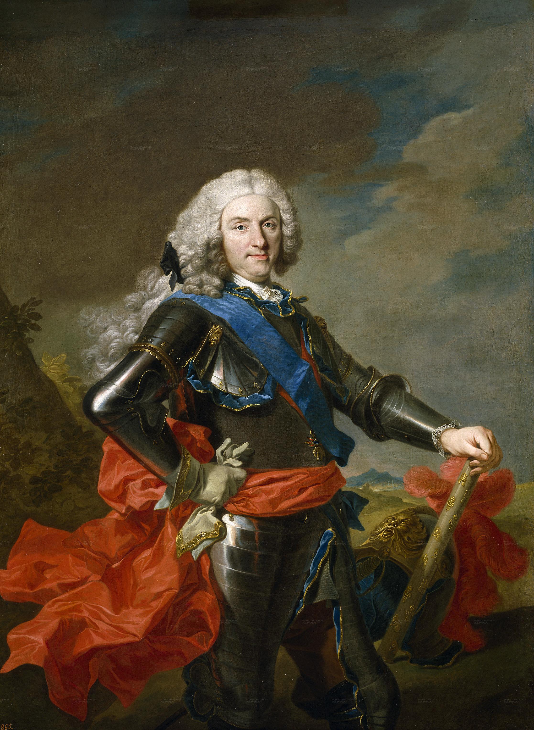 Louis-Michel van Loo, Felipe V, King of Spain