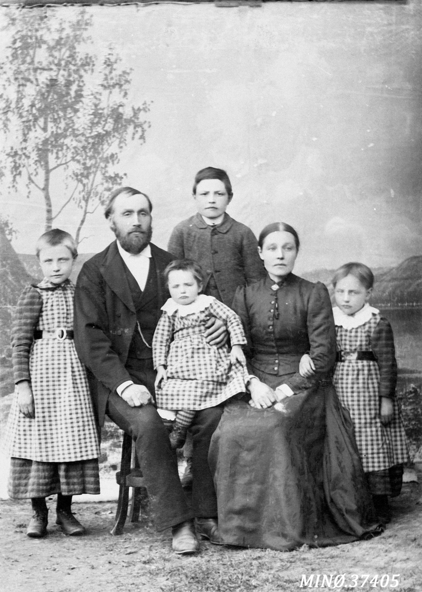 Ukjent, Familiebilde