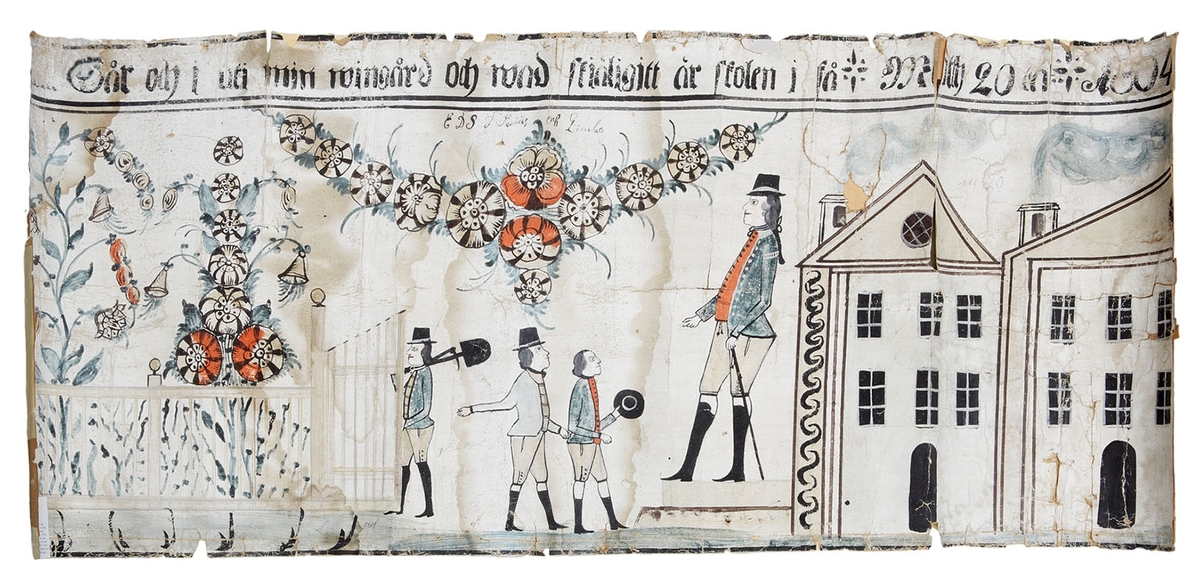Unknown artist, Bonadsmålning