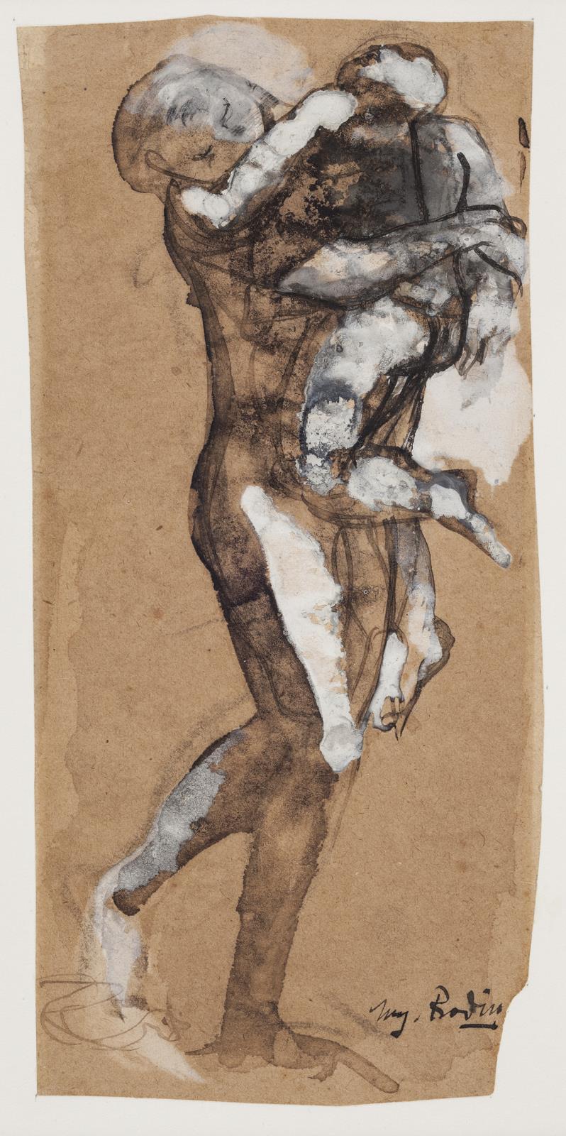 Auguste Rodin, Kvinde der bærer en dreng