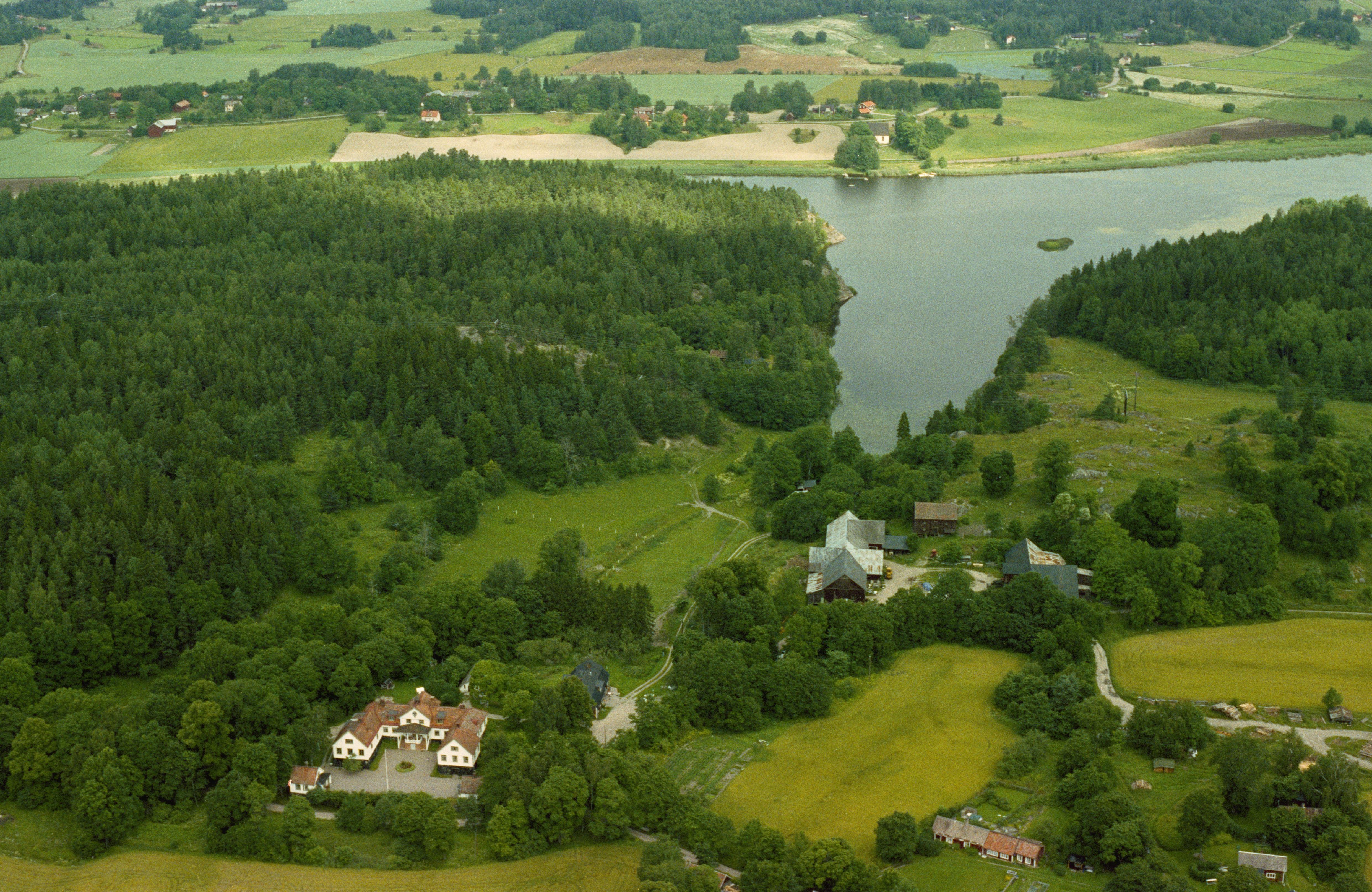 Jan Norrman, Degarö