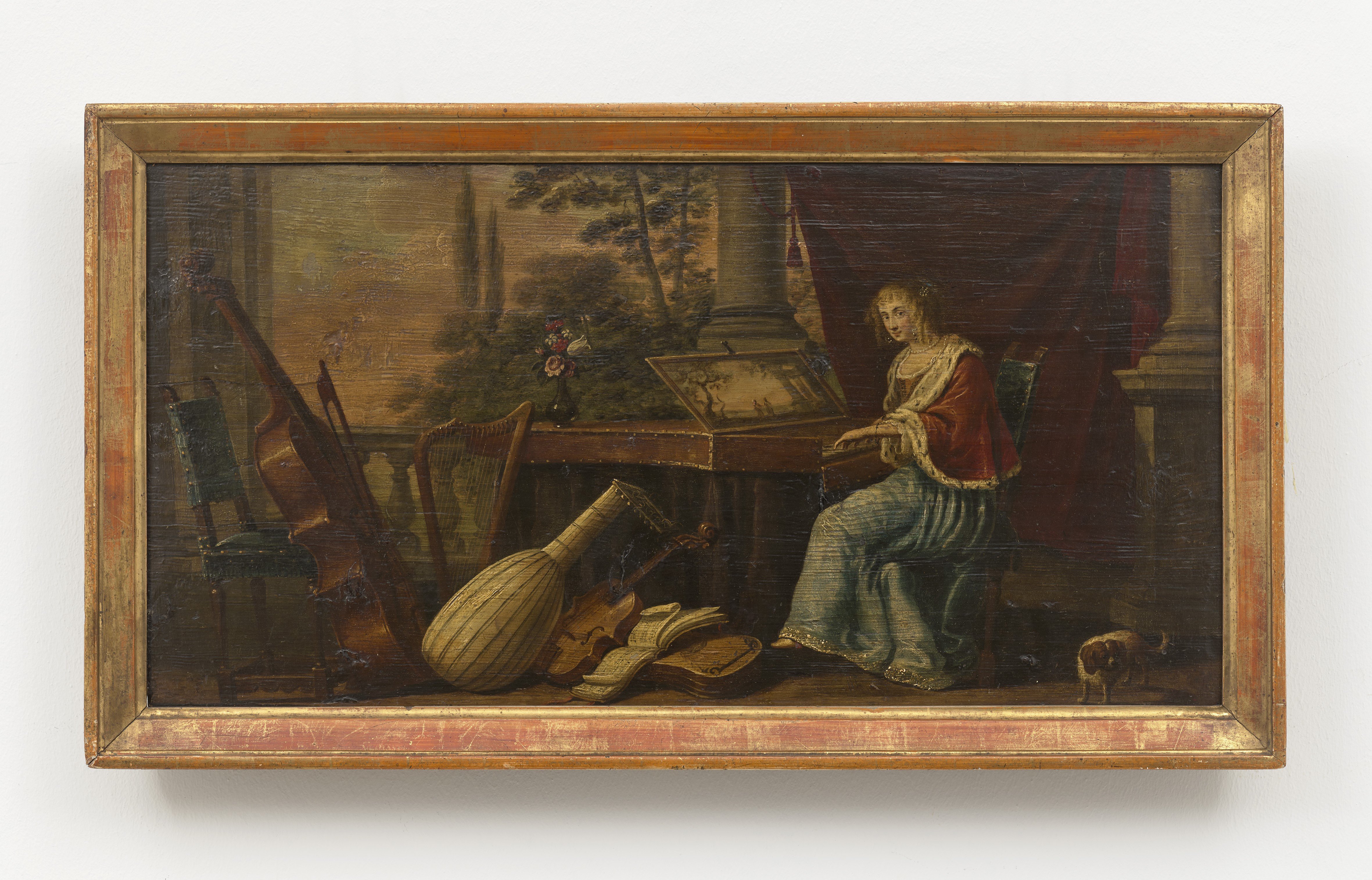 Unknown artist, Süddeutscher Meister, Die Musik, frühes 18. Jh.
