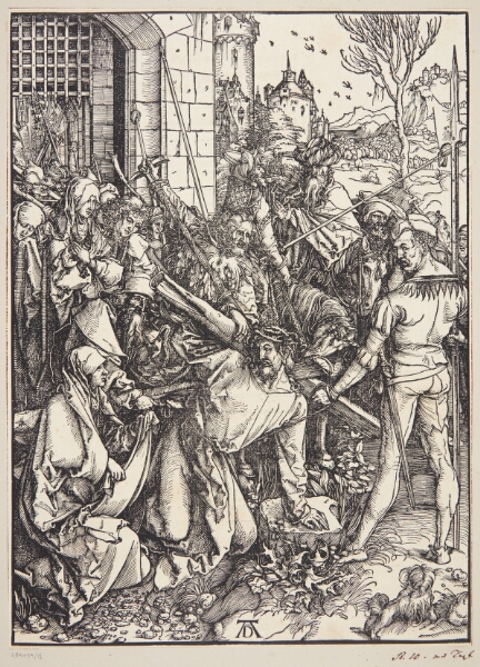 Albrecht Dürer, Korsbæringen