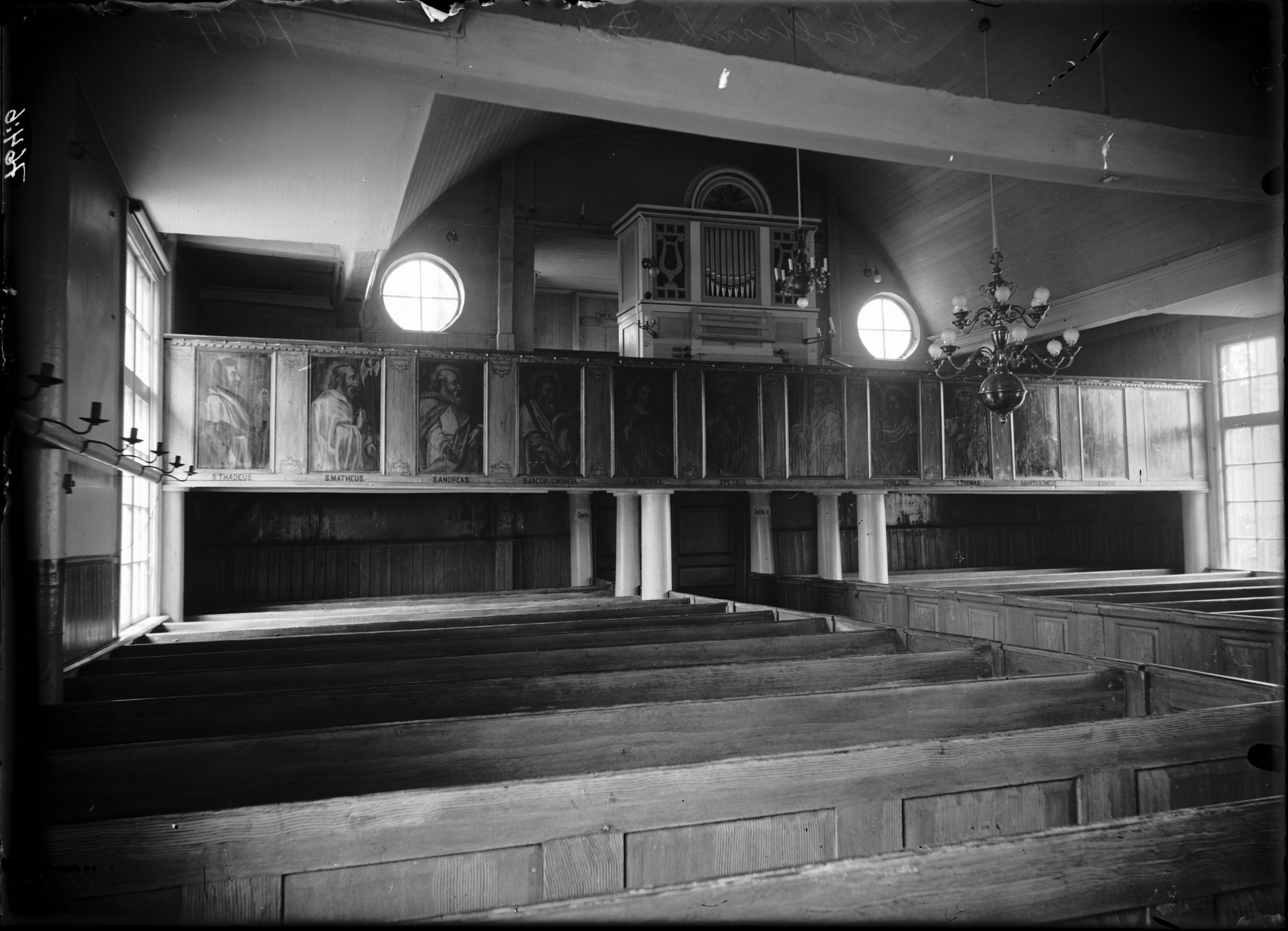 Axel Forssén, Skålleruds kyrka
