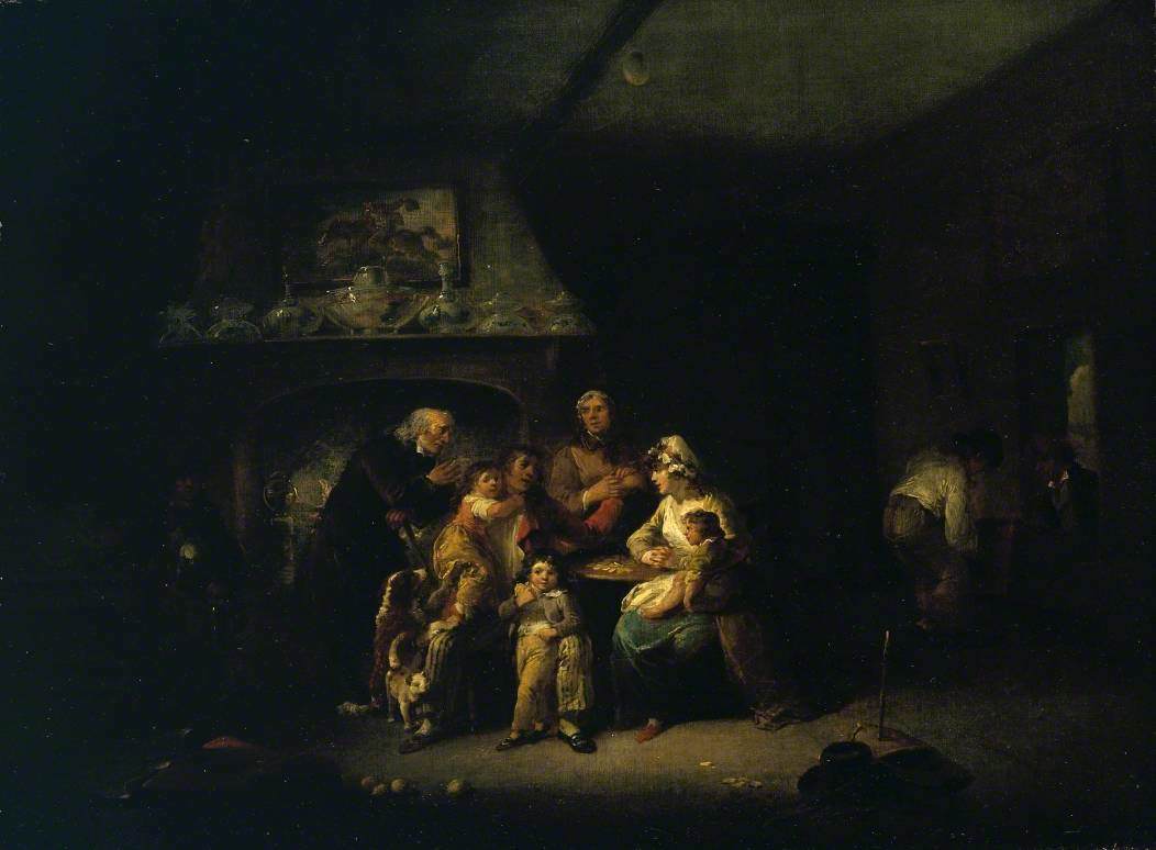Julius Caesar Ibbetson, A Married Sailor’s Return