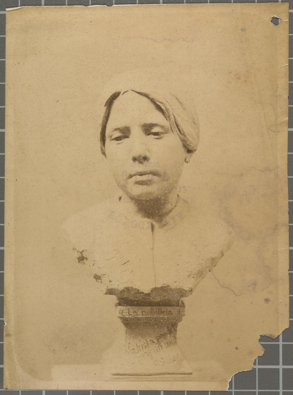 Desconegut, [Bust]