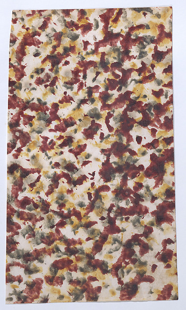 Anonymous, Sheet with marbled pattern