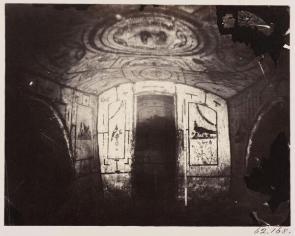 Parker, John Henry, Catacombs - A Painted Cubiculum in the Jews' Catacomb, c. A.D. 150, in the Vigna Randanini