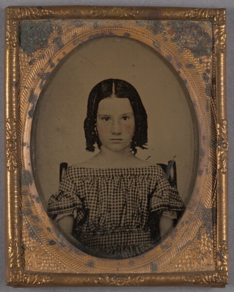Unknown, [Portrait of a Seated Girl]