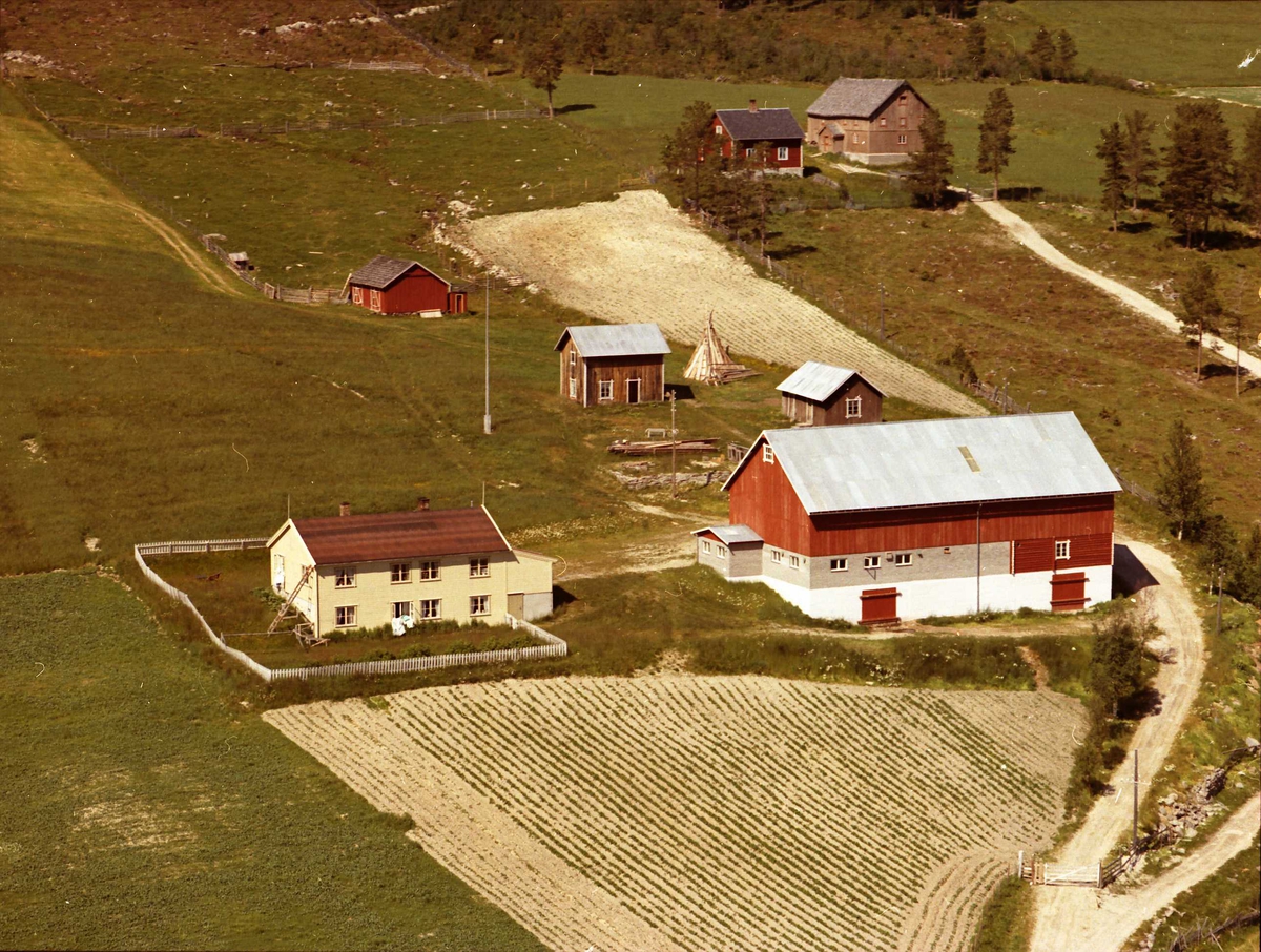 Widerøes Flyveselskap A/S, Gårdsbruk.