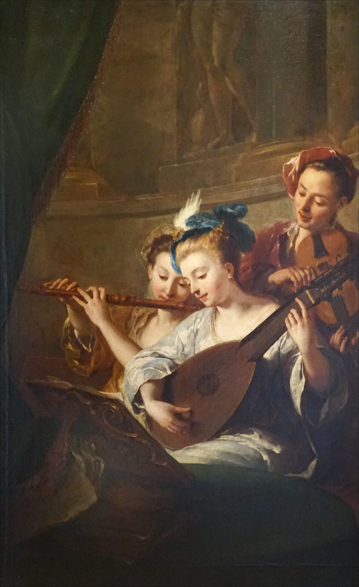 Jean-François de Troy, L'Accord parfait