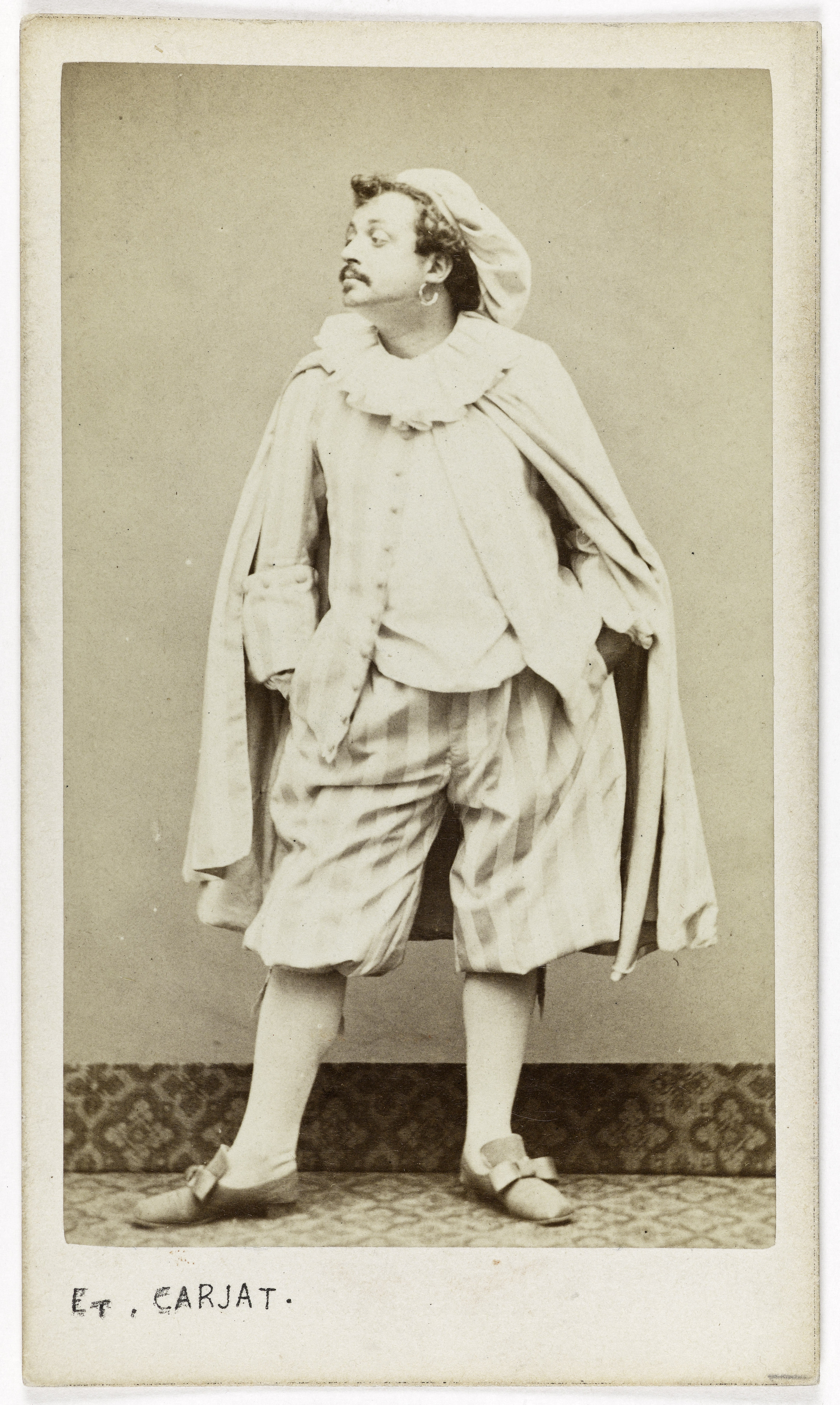 Carjat & Cie, Portrait de Marsy (de), acteur.