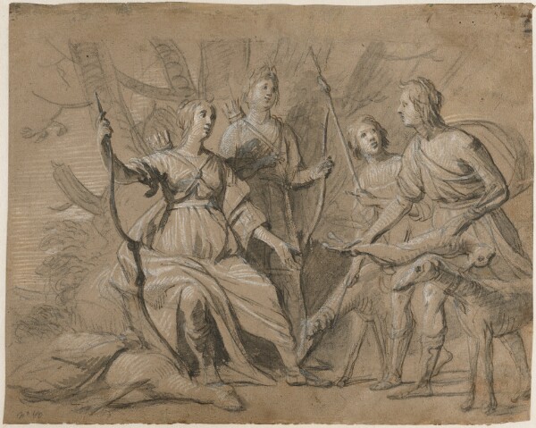 Gerrit van Honthorst, Allegorical Portrait of the Four Eldest Children of the King and Queen of Bohemia