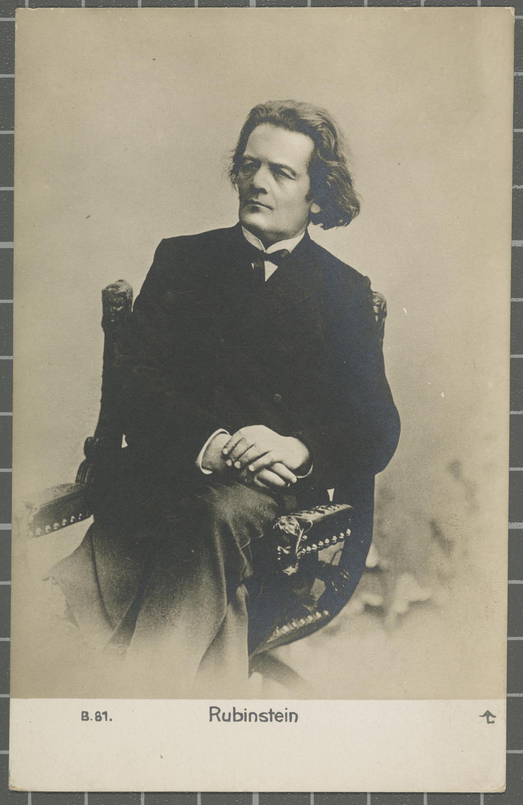 Desconegut, Rubinstein