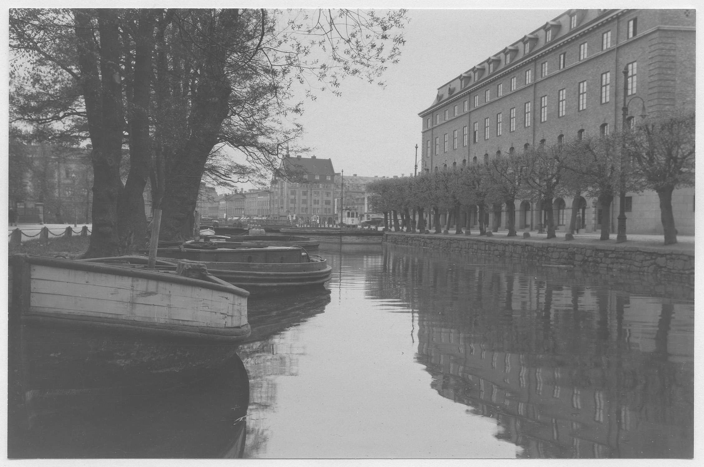 Mårten Sjöbeck, Göteborg, Stora hamnkanalen
